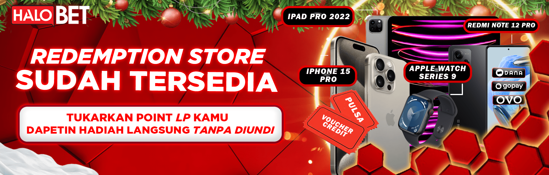 Event Redemption Store