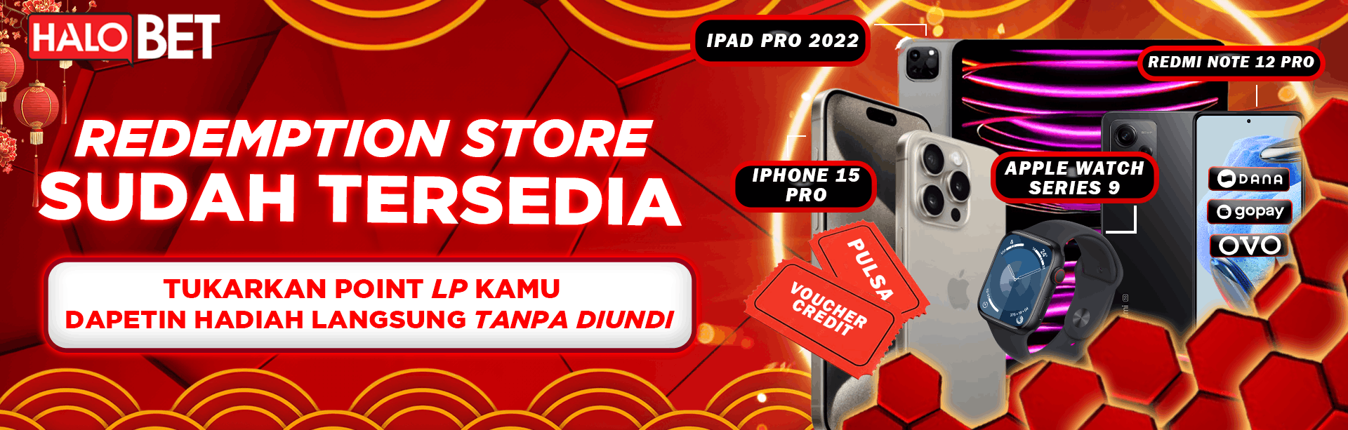 Event Redemption Store