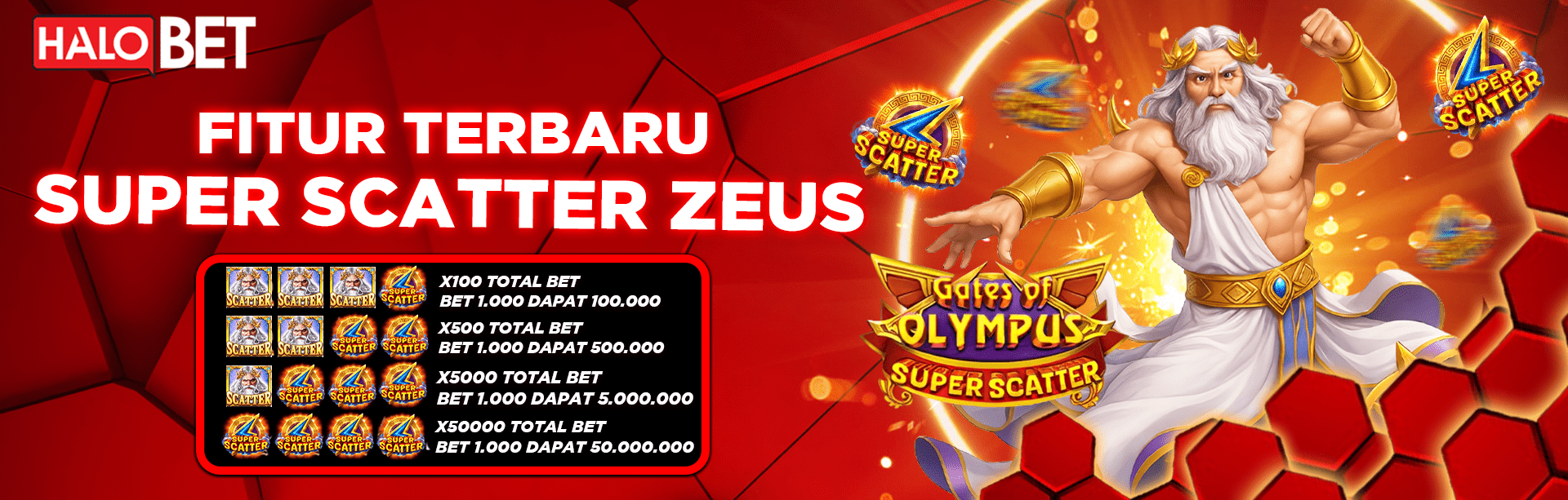 SUPER SCATTER ZEUS