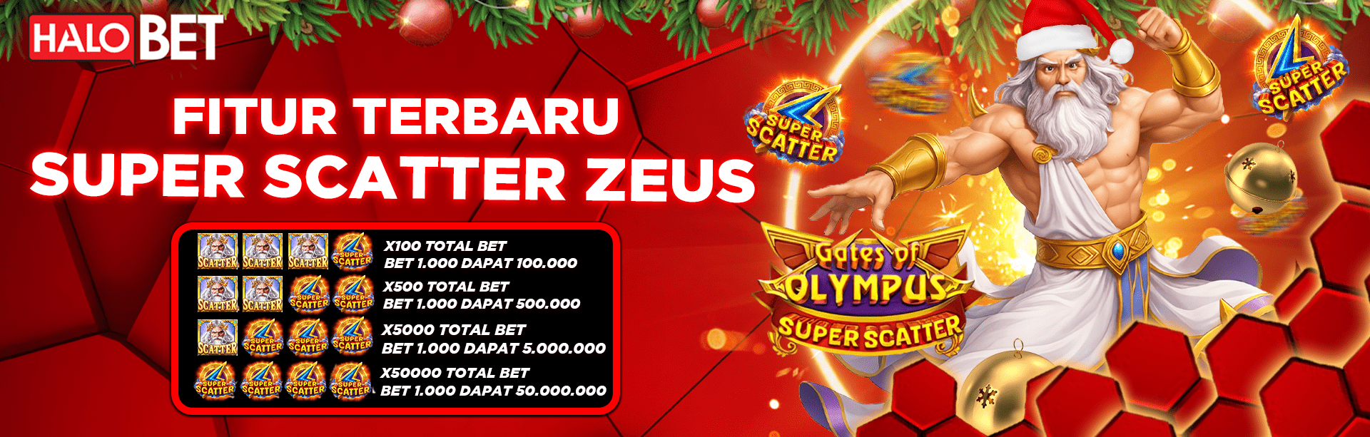 SUPER SCATTER ZEUS