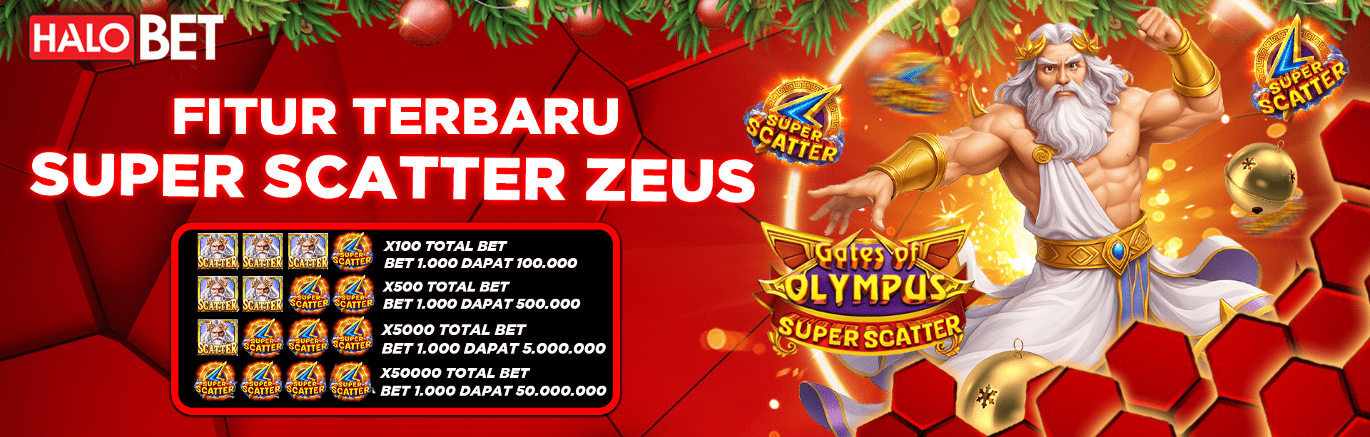 SUPER SCATTER ZEUS