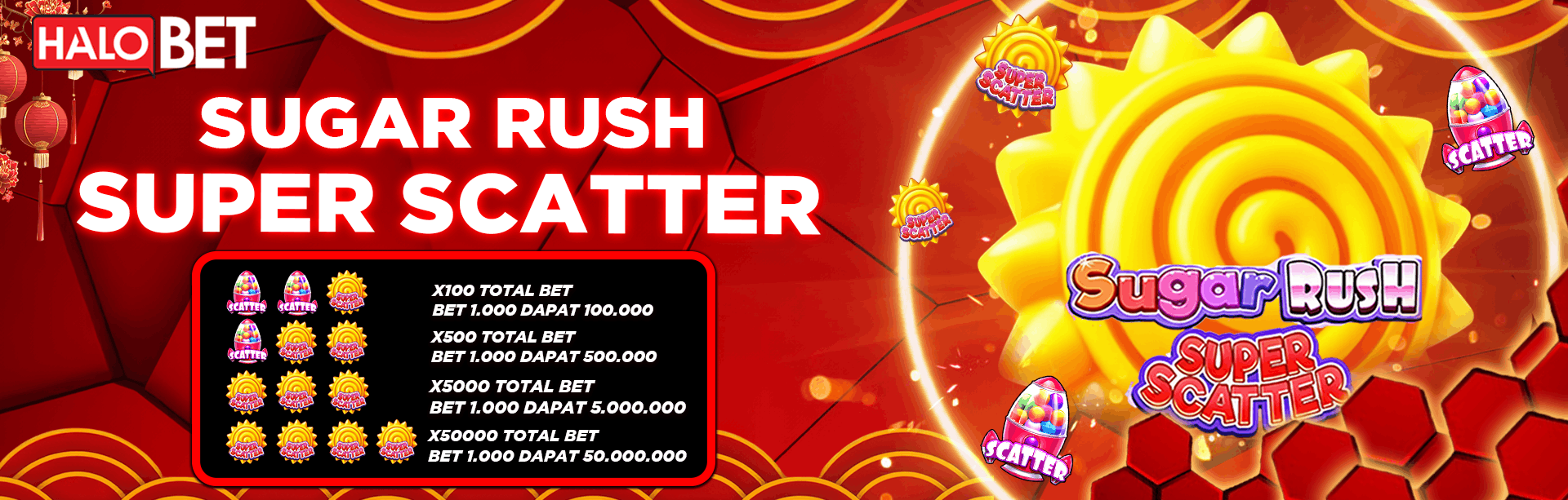 SUGAR RUSH SUPER SCATTER