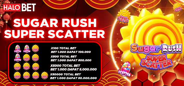 SUGAR RUSH SUPER SCATTER