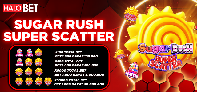 SUGAR RUSH SUPER SCATTER